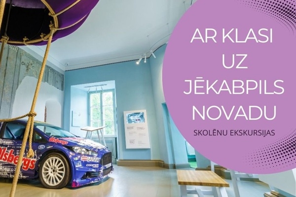 Brauc kopā ar klasi apciemot Jēkabpils novadu pavasarī