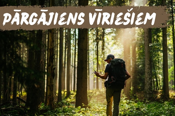 Gulbenes novads: Dodies vīru piedzīvojumā!