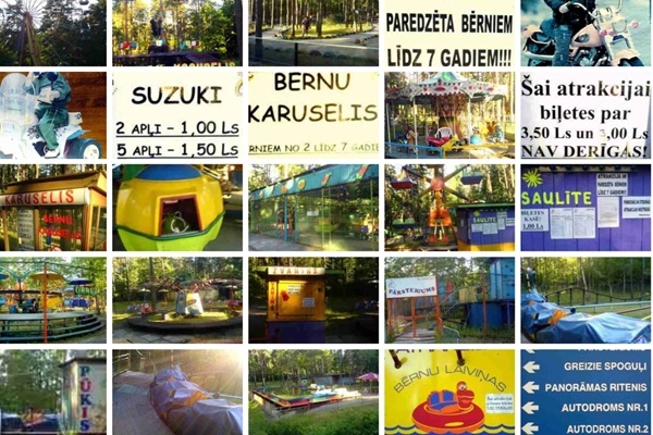 9. aprīlis vēsturē: Mežaparkā sezonu sāk Lunaparks