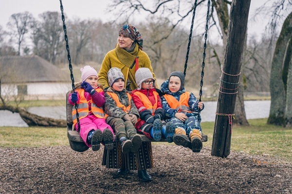Lieldienu svētki Turaidas muzejrezervātā