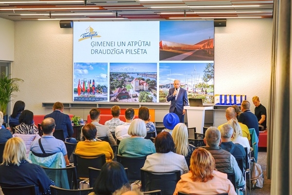 Aicina uz tūrisma iedvesmas pasākumu «VENTSPILS TŪRISMA sa-LIDOJUMS 2025» Ventspils lidostā