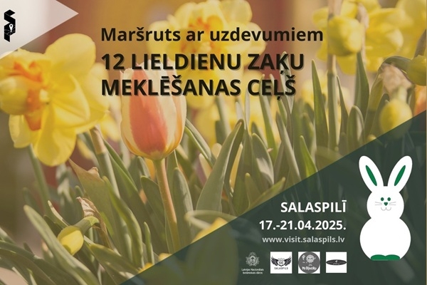 Salaspils aicina uz Lieldienu spēli