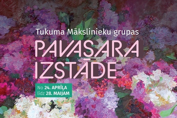Tukuma Mākslinieku grupas Pavasara izstāde Mākslas galerijā «Durvis»