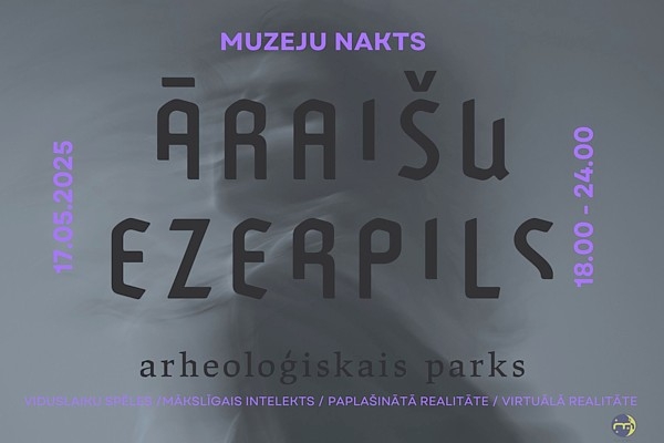 Cēsu novads: Araiši šogad piedāvā īpašu Muzeju nakts programmu «Laika mašīna»