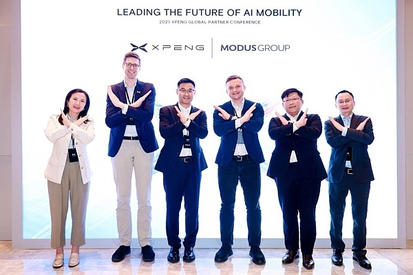 XPENG ieceļ Modus Group par ekskluzīvo partneri Baltijas valstīs