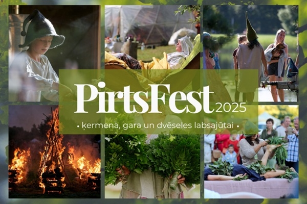 PirtsFest 2025: Satikšanās svētki ikvienam, kam tuva pirts un daba!