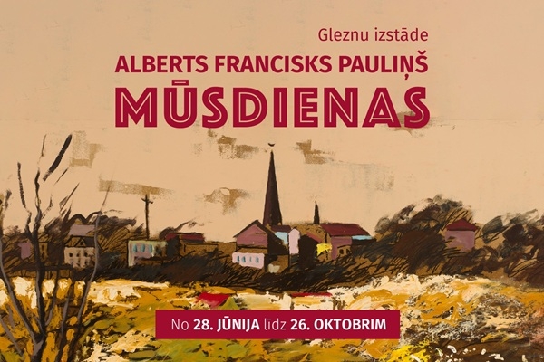 Tukuma Mākslas muzejā atvērs izstādi gleznotājam Albertam Franciskam Pauliņam