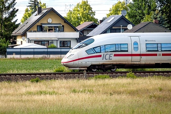 Vācijā ICE testa vilciens sasniedza ātrumu 405 km/h