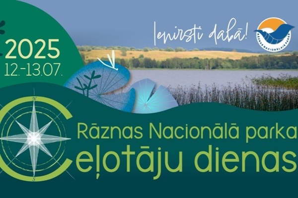 Rāznas Nacionālā parka Ceļotāju dienas aicina ienirt dabā