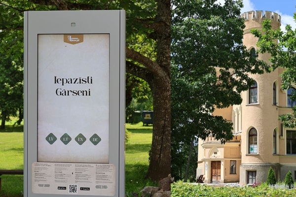 Ar digitāliem risinājumiem ļaus ielūkoties Gārsenes pagātnē