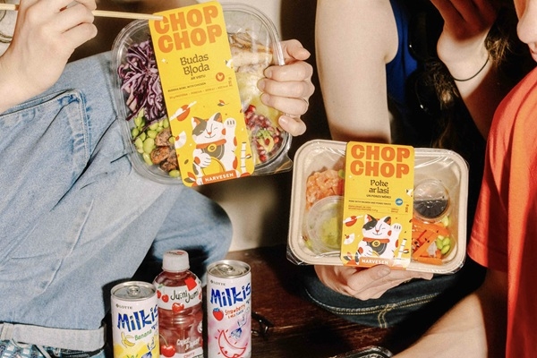 «Narvesen» laiž klajā jaunu privāto preču zīmi «CHOP CHOP»