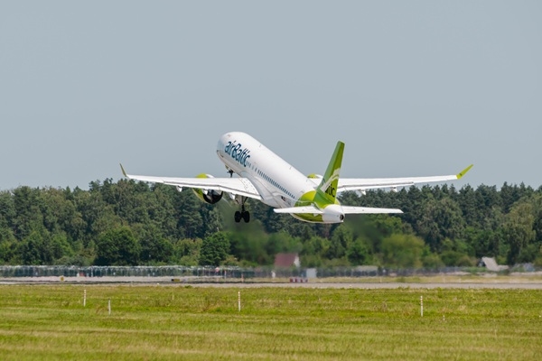 «airBaltic» plāno atsākt lidojumus uz Telavivu