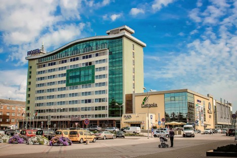 viesnīca Park Hotel Latgola