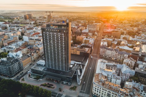 viesnīca Radisson Blu Latvija Conference & Spa Hotel