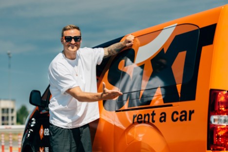 прокат автомашин SIXT Latvija