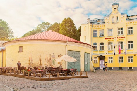 viesnīca Rija Old Town Hotel Tallin