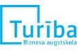 Biznesa augstskola Turība logo