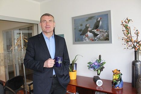 Jānis Naglis vēsta par vasaras sezonas aktualitātēm viesnīcā Islande Hotel