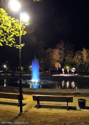 Dubrovina-parks Dubrovina parks