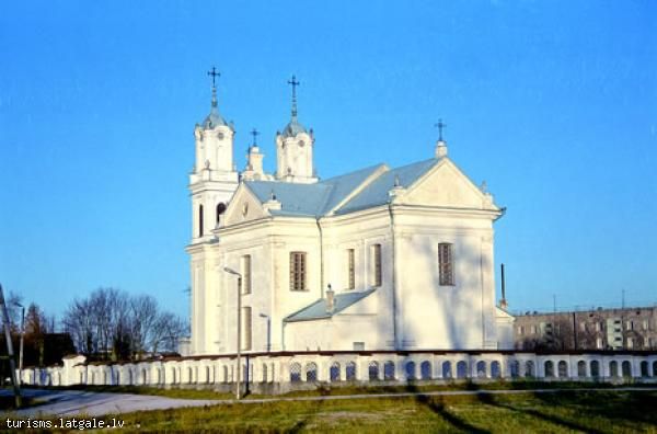 Dvietes-Sv-Stanislava-Kostkas-Romas-katolu-baznica Dvietes Sv. Staņislava Kostkas Romas katoļu baznīca