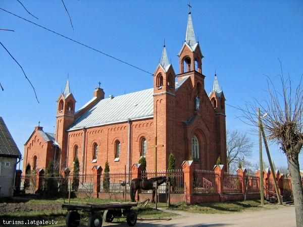 Grivas-Sv-Jaunavas-Marijas-Romas-katolu-baznica Grīvas Sv. Jaunavas Marijas Romas katoļu baznīca