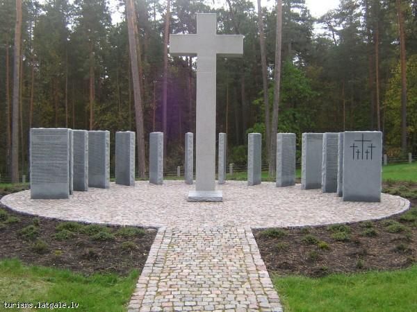 II-Pasaules-kara-krituso-vacu-karaviru-atdusas-pieminas-vieta II Pasaules karā kritušo vācu karavīru atdusas piemiņas vieta