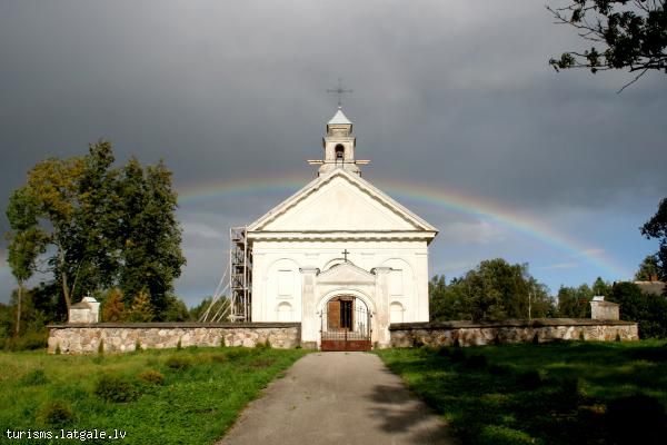 Rikavas-Baltinu-Dieviskas-Providences-Romas-katolu-baznica Rikavas (Baltiņu) Dievišķās Providences Romas katoļu baznīca