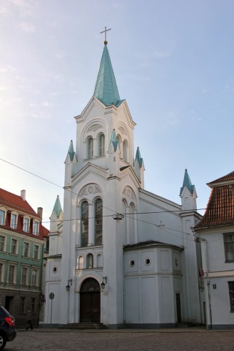 Rigas-Sapju-Dievmates-baznica Rīgas Sāpju Dievmātes baznīca