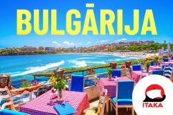Bulgārija! Cena no 349 eur! Itaka Latvia