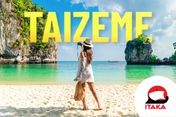 Taizeme,cena no 1009 eur!  Itaka Latvia