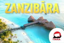 Zanzibāra,cena no 1309 eur!!! Itaka Latvia
