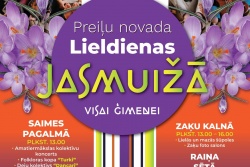Pavadi Lieldienas Preiļu novadā! Preiļu novada TIC