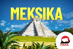 Meksika, cena sākot no 1359 eur !!! Itaka Latvia