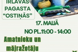 Amatnieku un mājražotāju tirdziņš Tukuma TIC