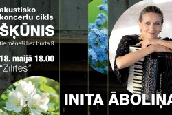 KONCERTS | Inita Āboliņa Tukuma TIC