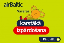 Aviobiļetes - vasara, rudens un ziema SKY24.LV