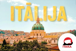 Itālija! Cena sākot no 429 eur! Itaka Latvia
