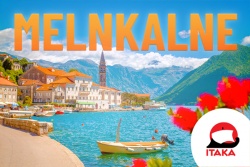 Melnkalne, cena sakot no 509 eur! Itaka Latvia