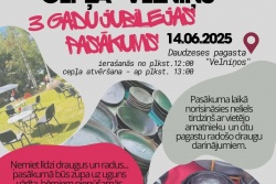 Atpūtas un ceļojumu piedāvājumi 12.06.2025 - 14.06.2025 Cepļa "Velniņš" atvēršanas svētki  Aizkraukles novada TIC