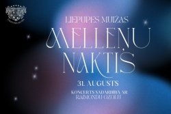 Melleņu vakars ar Raimondu Ozolu Liepupes muiža