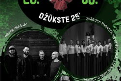Roka dziesmu svētki Džūkstē Tukuma TIC