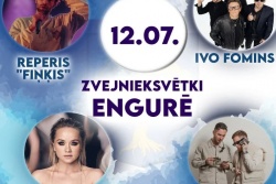 Zvejnieksvētki Engurē Tukuma TIC