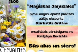 Atpūtas un ceļojumu piedāvājumi 20.06.2025 - 21.06.2025 Jāņu pārgājiens Lubāna mitrāja pļavās Madonas TIC