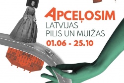 Apceļo Latvijas pilis un muižas Preiļu novada TIC