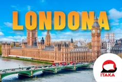 Londona, cena sākot nop 539 eur! Itaka Latvia