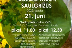 Atpūtas un ceļojumu piedāvājumi 20.06.2025 - 24.06.2025 Vososrys Saulgrīži Ondrupinis lauku sātā Krāslavas TIC