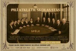 Piedalies vēsturiskā spēlē Cesvaines pilī! Madonas TIC