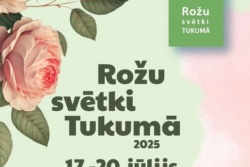 ROŽU SVĒTKI TUKUMĀ 2025 Tukuma TIC