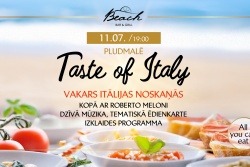 ROBERTO MELONI - baudi Itāliju Jūrmalā! Baltic Beach Hotel & SPA