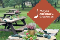 Mājas kafejnīcu dienas 2025 Lauku Ceļotājs